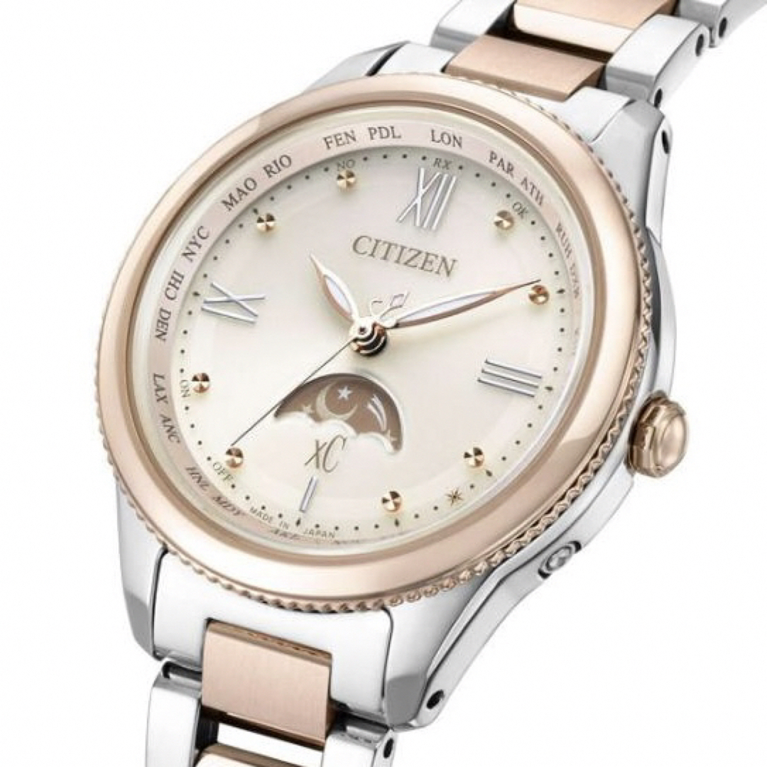 CITIZEN(シチズン)のCITIZEN XC Titania ハッピーフライト クォーツ 腕時計 レディースのファッション小物(腕時計)の商品写真