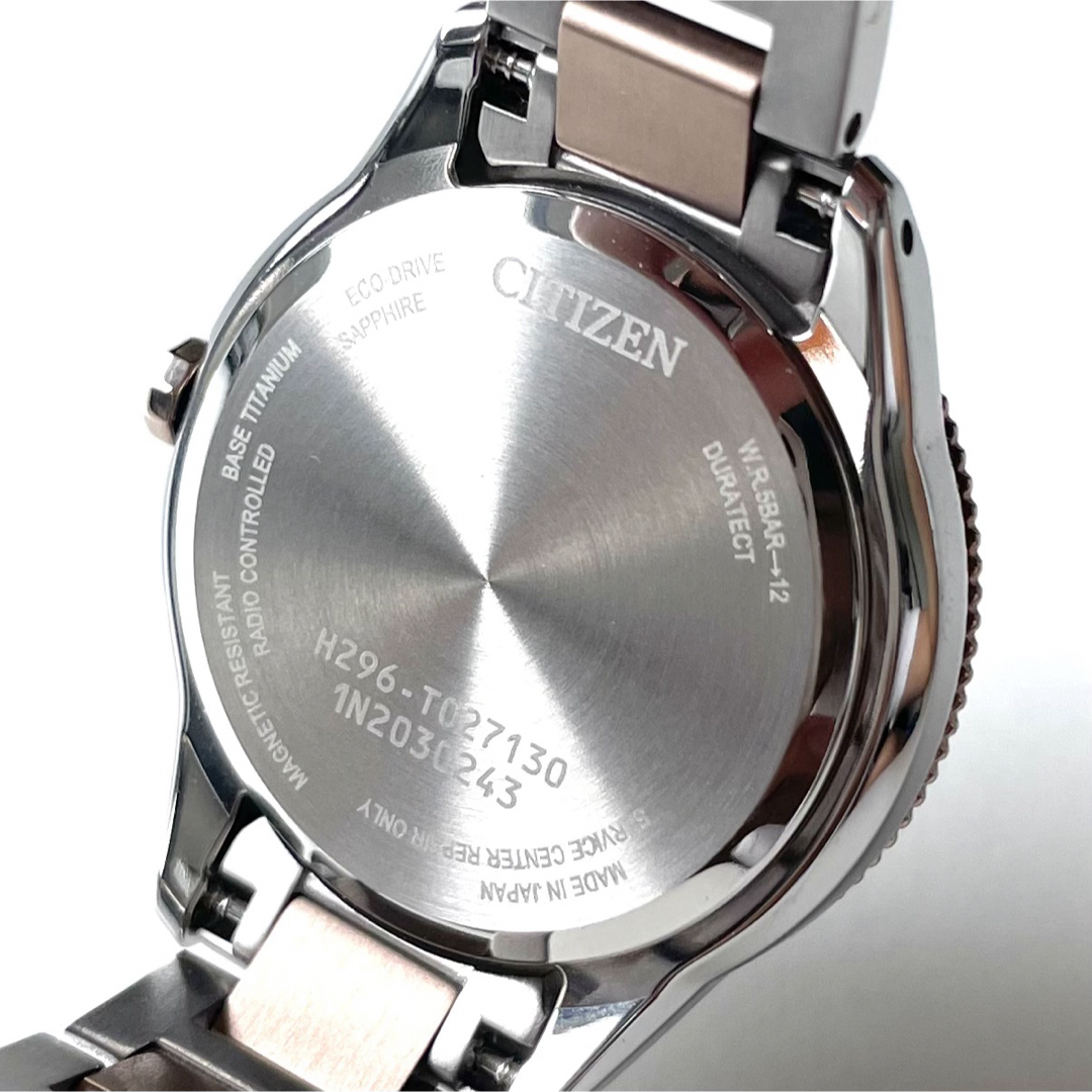 CITIZEN(シチズン)のCITIZEN XC Titania ハッピーフライト クォーツ 腕時計 レディースのファッション小物(腕時計)の商品写真