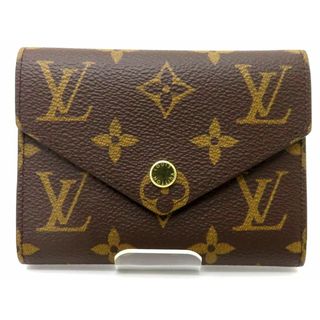 ルイヴィトン(LOUIS VUITTON)のルイヴィトン M62472 ポルトフォイユ・ヴィクトリーヌ 二つ折り財布 【池袋店】【中古】(財布)