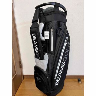 BEAMSGOLF - 未使用 BEAMS GOLF エックスコード キャディバッグ ブラック 定番