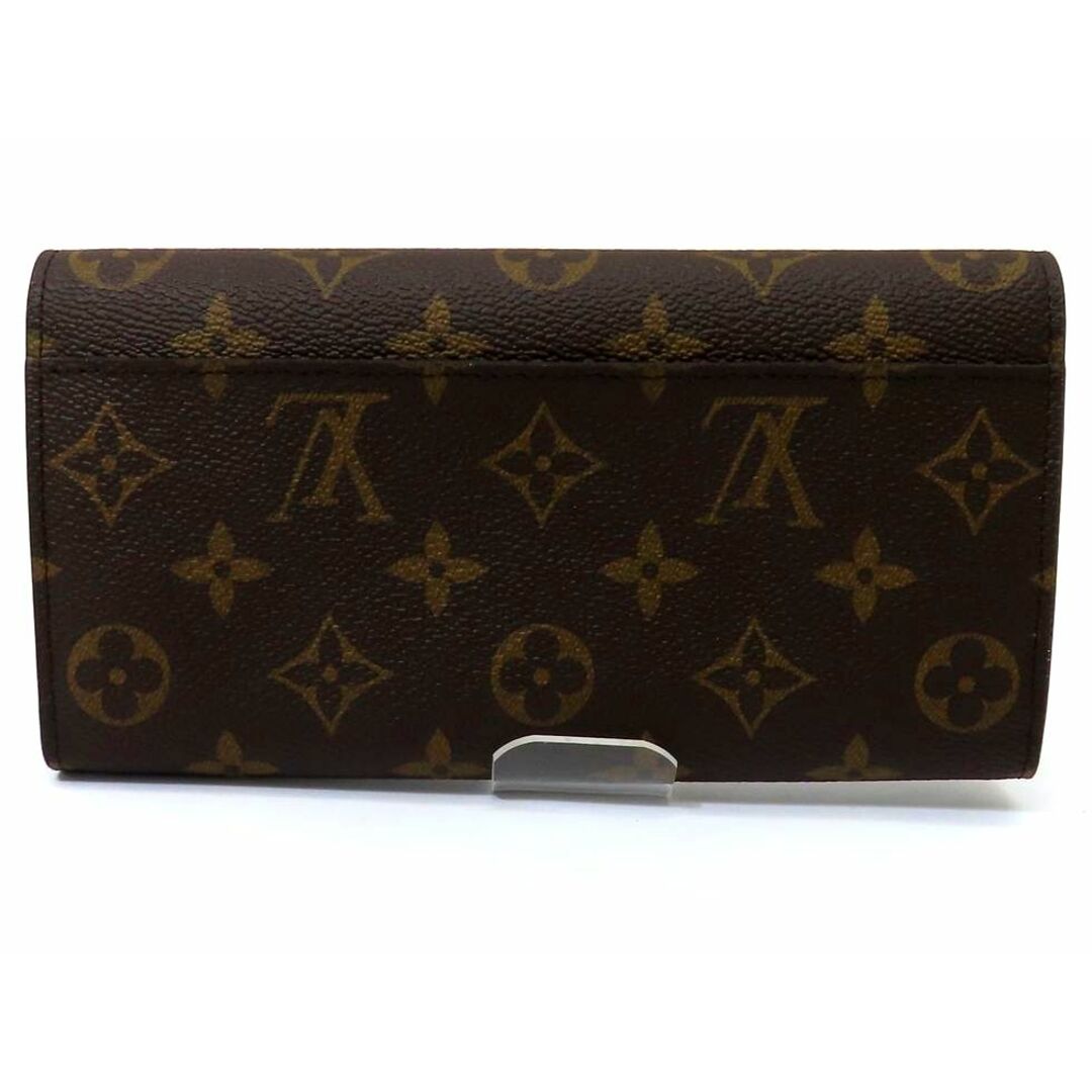 LOUIS VUITTON(ルイヴィトン)のルイヴィトン M60531 モノグラム/ブラウン ポルトフォイユ・サラ 【池袋店】【中古】 レディースのファッション小物(財布)の商品写真