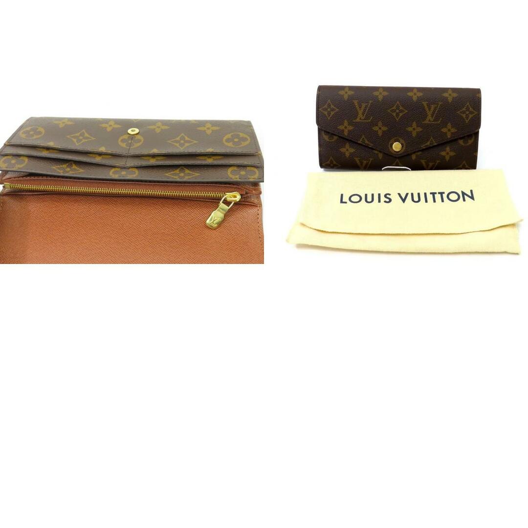 LOUIS VUITTON(ルイヴィトン)のルイヴィトン M60531 モノグラム/ブラウン ポルトフォイユ・サラ 【池袋店】【中古】 レディースのファッション小物(財布)の商品写真