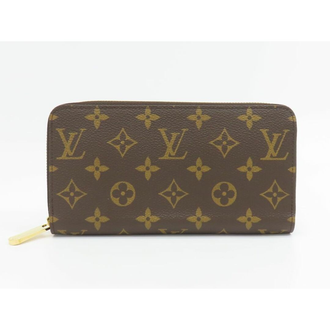 LOUIS VUITTON(ルイヴィトン)のルイ・ヴィトン M42616 モノグラム ブラウン ジッピー・ウォレット 長財布 【池袋店】【中古】 レディースのファッション小物(財布)の商品写真