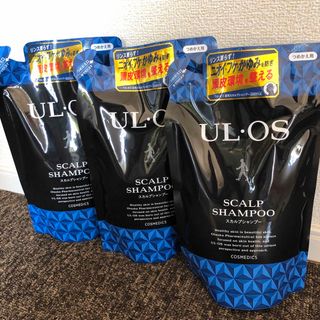 新品未開封 ウルオス スカルプシャンプー ULOS スカルプシャンプー 大塚製薬