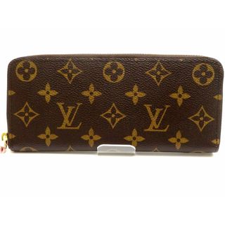 ルイヴィトン(LOUIS VUITTON)のルイ・ヴィトン M61298 モノグラム・ローズバレリーヌ ポルトフォイユ・クレマンス 長財布【池袋店】【中古】(財布)