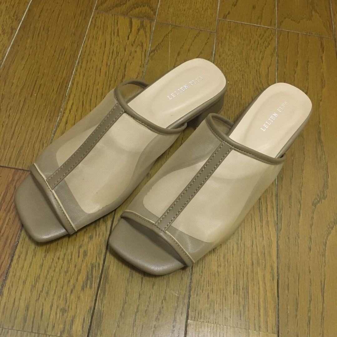 シアーサンダル パイピングサンダル L レディースの靴/シューズ(サンダル)の商品写真