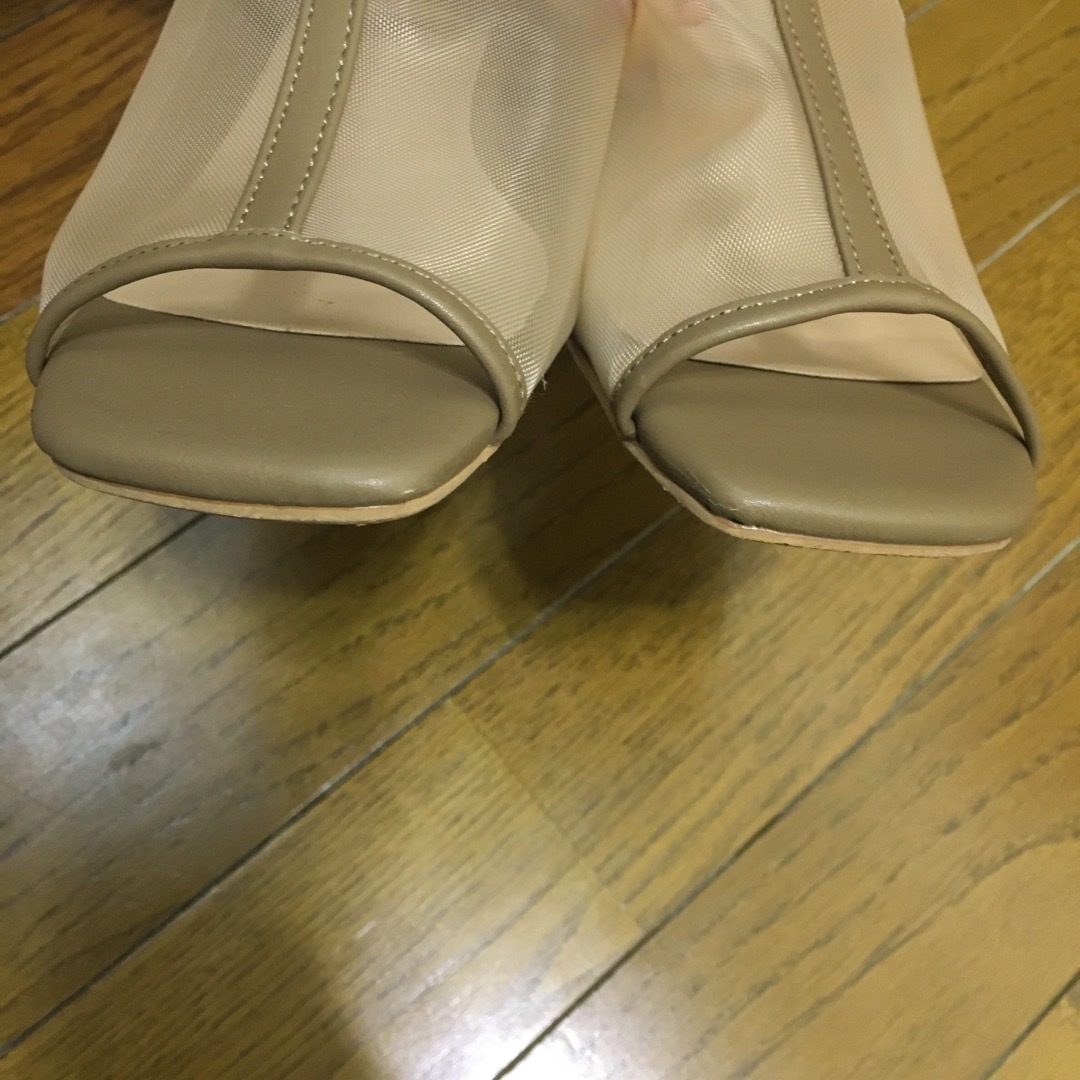 シアーサンダル パイピングサンダル L レディースの靴/シューズ(サンダル)の商品写真