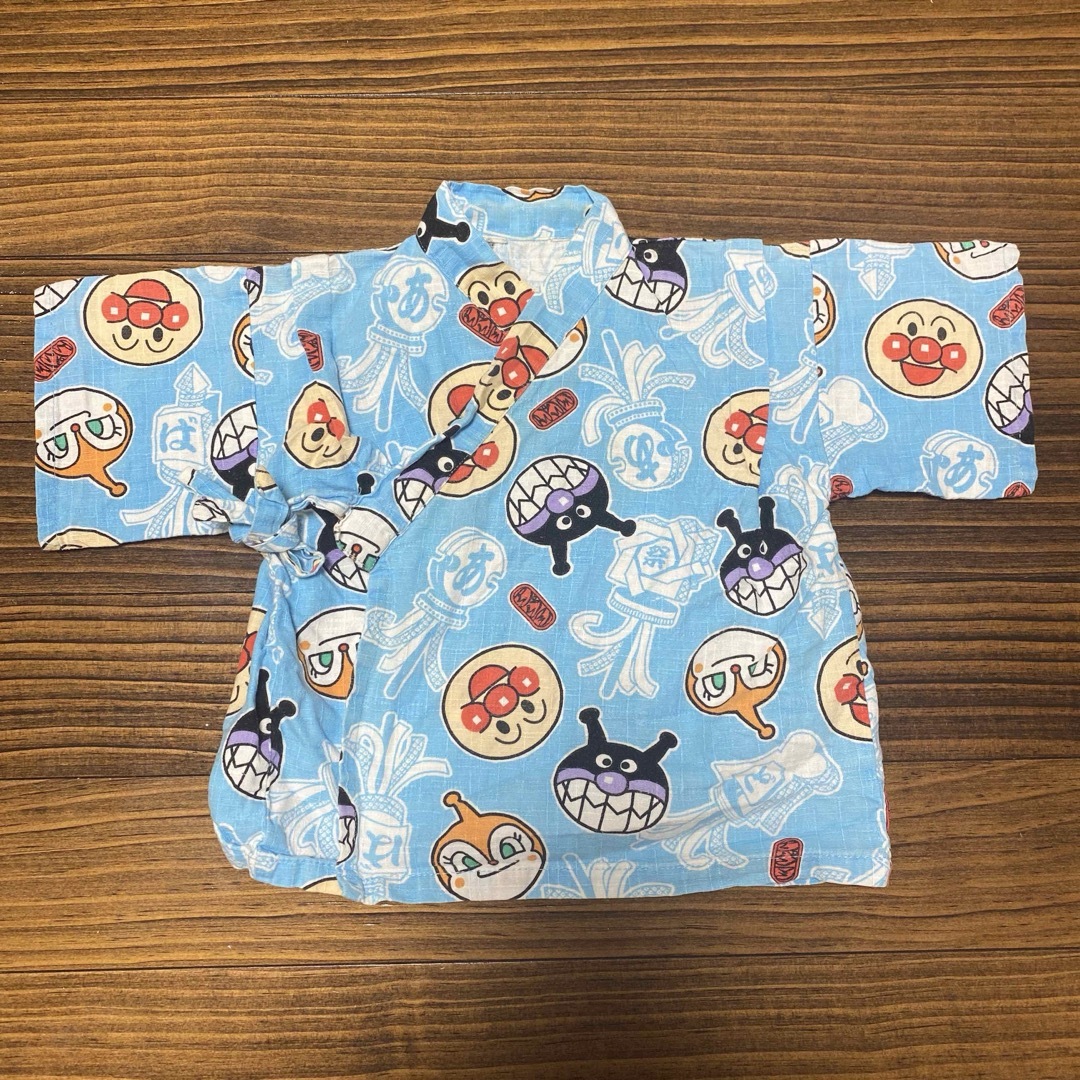 ANPANMAN KIDS COLLECTION(アンパンマンキッズコレクション)のアンパンマン　甚平　90 キッズ/ベビー/マタニティのキッズ服男の子用(90cm~)(甚平/浴衣)の商品写真