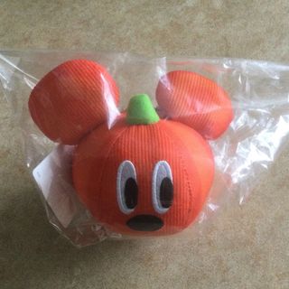 ディズニー(Disney)のディズニーリゾート  ハロウィン ミッキー  ぬいぐるみバッジ(キャラクターグッズ)