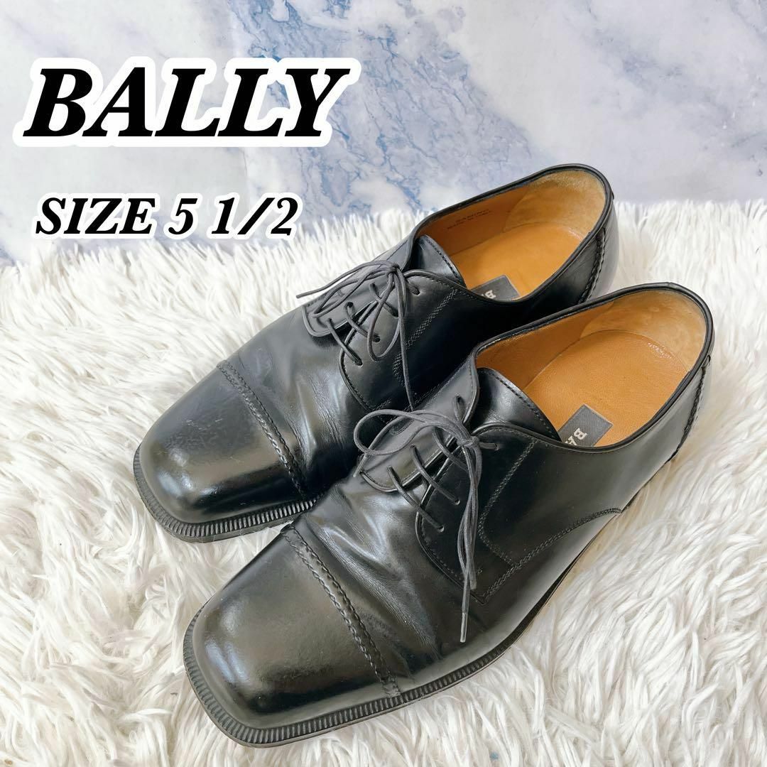 Bally(バリー)のBALLY バリー　ストレートチップ　ビジネスシューズ　革靴　23.5cm レディースの靴/シューズ(ローファー/革靴)の商品写真