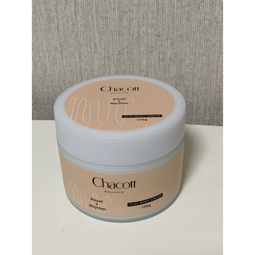 Chacott COSMETICS(チャコットコスメティクス)のチャコット　バランスボディケア　クレイボディクリーム　リセット&リズム　新品 コスメ/美容のボディケア(ボディクリーム)の商品写真