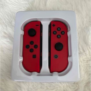 新品　Switch コントローラー　マリオレッド　ジョイコン　Joy-Con(家庭用ゲーム機本体)