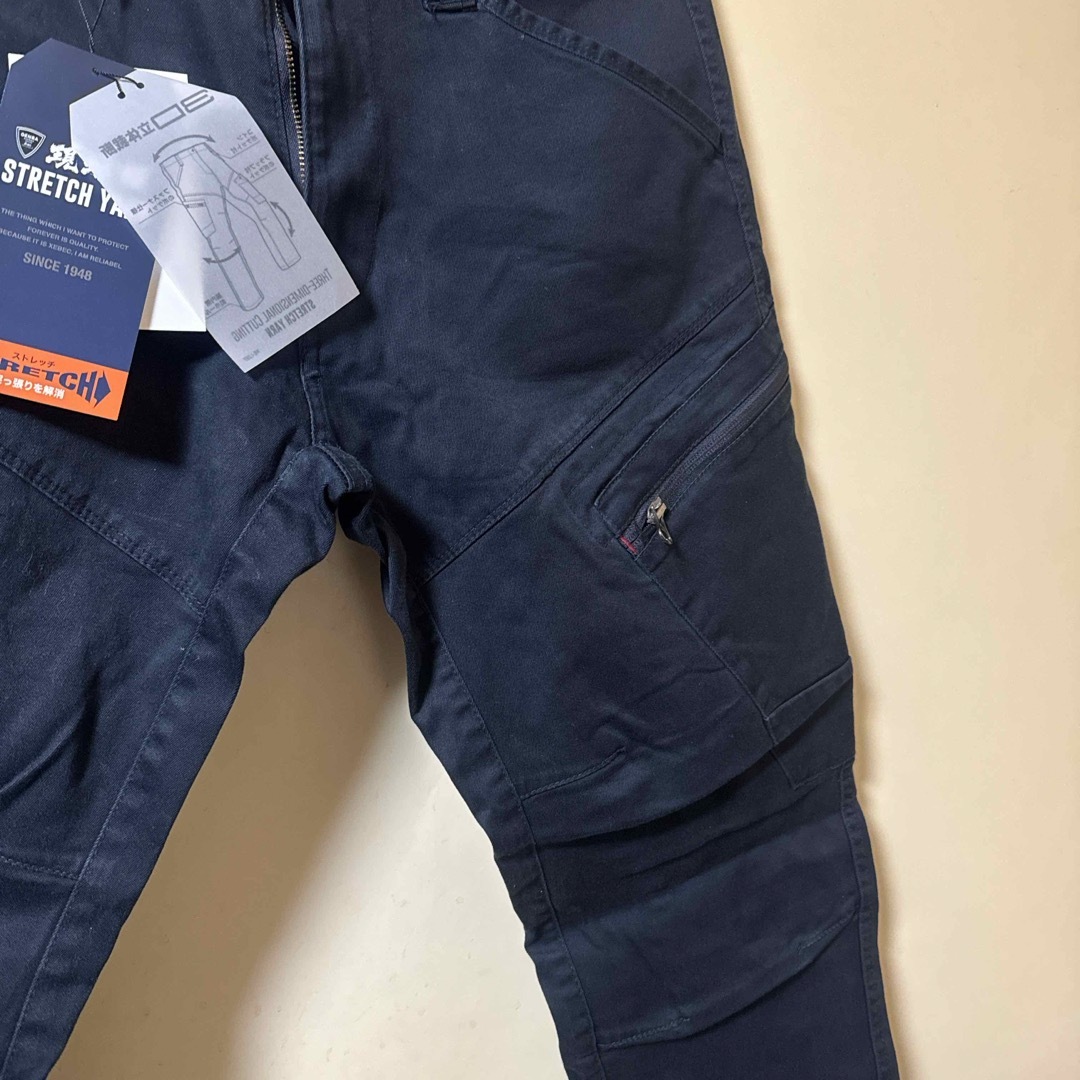 XEBEC  カーゴパンツ 現場服 作業ズボン メンズのパンツ(ワークパンツ/カーゴパンツ)の商品写真