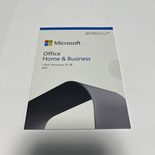 マイクロソフト(Microsoft)のMicrosoft Office Home & Business 2021(ノートPC)