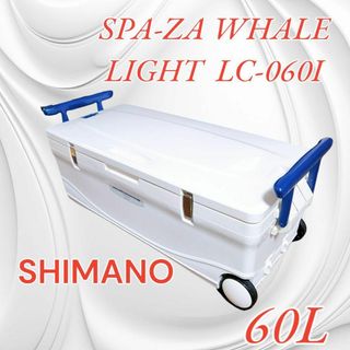 シマノ LC-060I SPA-ZA WHALE 600 ピュアホワイト(その他)