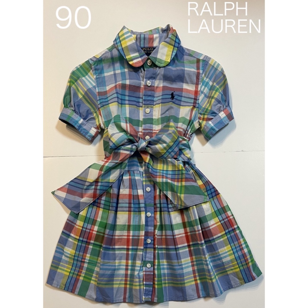 POLO RALPH LAUREN - 極美品 POLO ラルフローレン コットン POLO RALPH LAUREN - 極美品 POLO ラルフローレン コットン