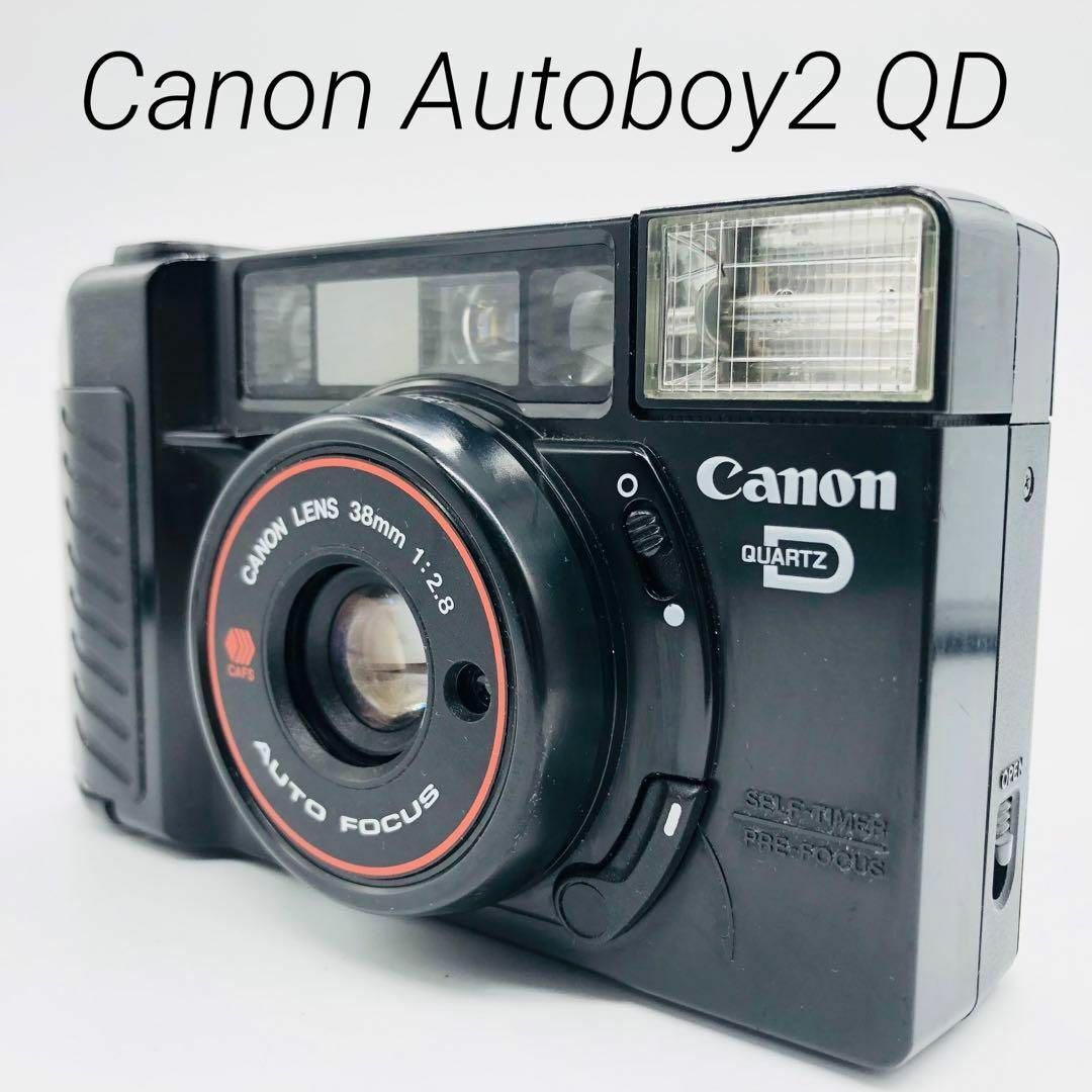 【完動品】Canon Autoboy2 QD フィルムカメラ 動作確認済み スマホ/家電/カメラのカメラ(フィルムカメラ)の商品写真