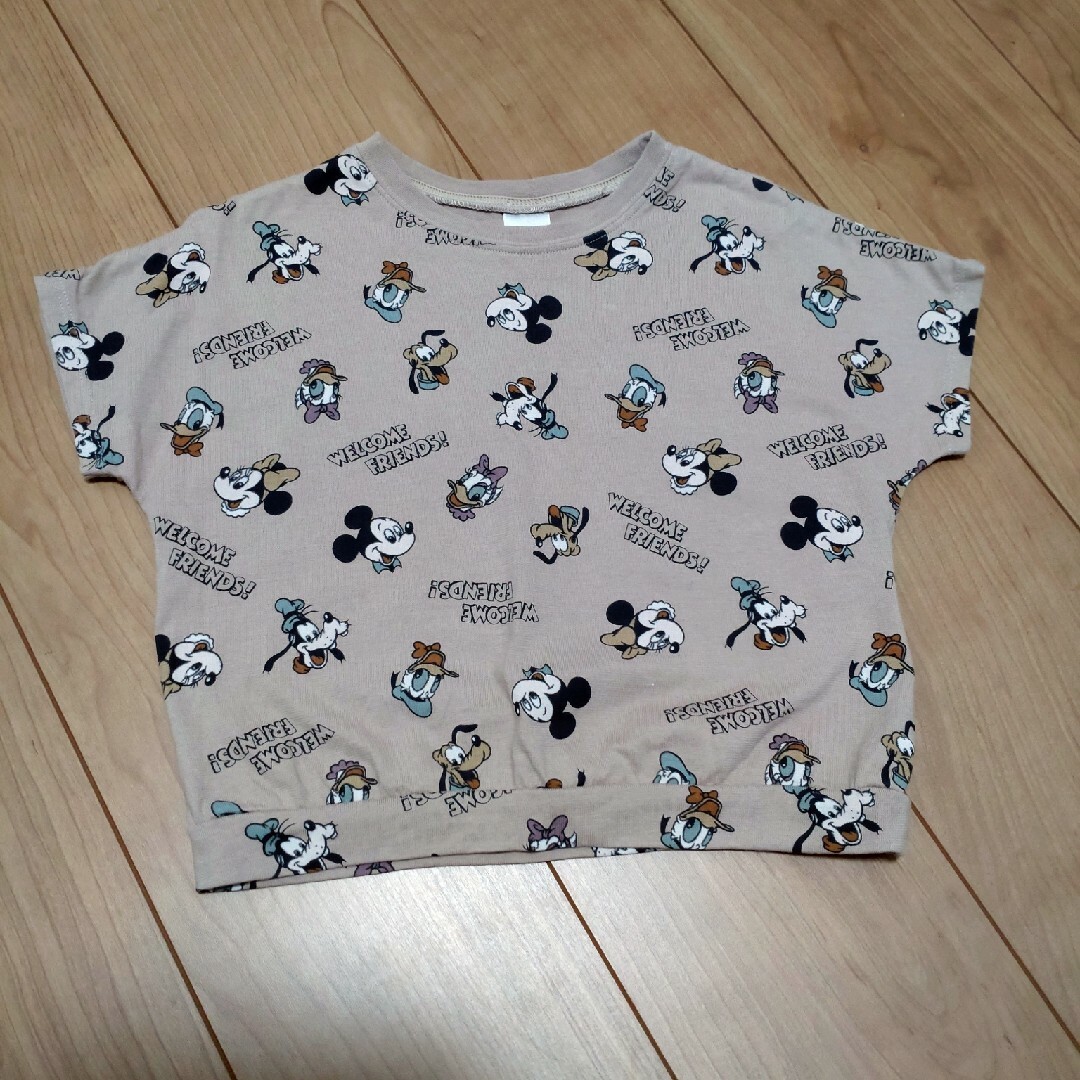 futafuta(フタフタ)のバースデイ　フタフタ　ディズニーセットアップ　100 キッズ/ベビー/マタニティのキッズ服男の子用(90cm~)(Tシャツ/カットソー)の商品写真