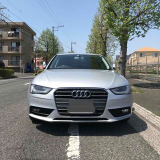 アウディ(AUDI)の【美車】アウディ A4 2.0TSFI 禁煙車 レザー ワンオーナー 現認OK(車体)