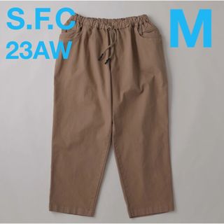 1LDK SELECT - S.F.C 23AW SUPER WIDE CHINO PANTS M