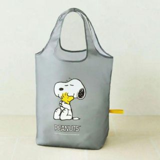 SNOOPY - お値下げ　レタスクラブ　付録スヌーピー　でかエコバッグ