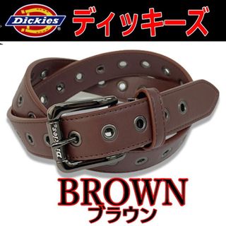 ディッキーズ(Dickies)の368 黒 ディッキーズ ベルト ハトメシングル Dickies ブラック(ベルト)