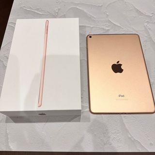 アップル(Apple)の【美品】iPad mini 5 Wi-Fi 256GB Gold(タブレット)