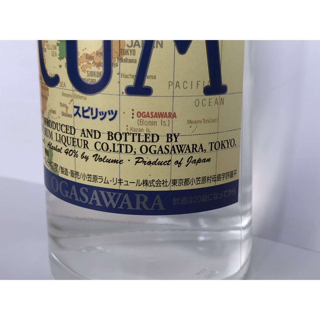 小笠原ラム酒 40度 300ml 食品/飲料/酒の酒(リキュール/果実酒)の商品写真