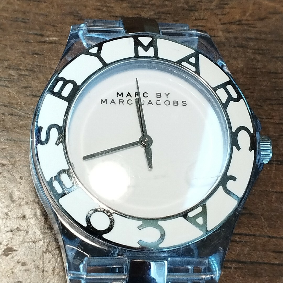 MARC JACOBS(マークジェイコブス)のAE45　マークジェイコブス　クォーツ時計　稼働品 レディースのファッション小物(腕時計)の商品写真