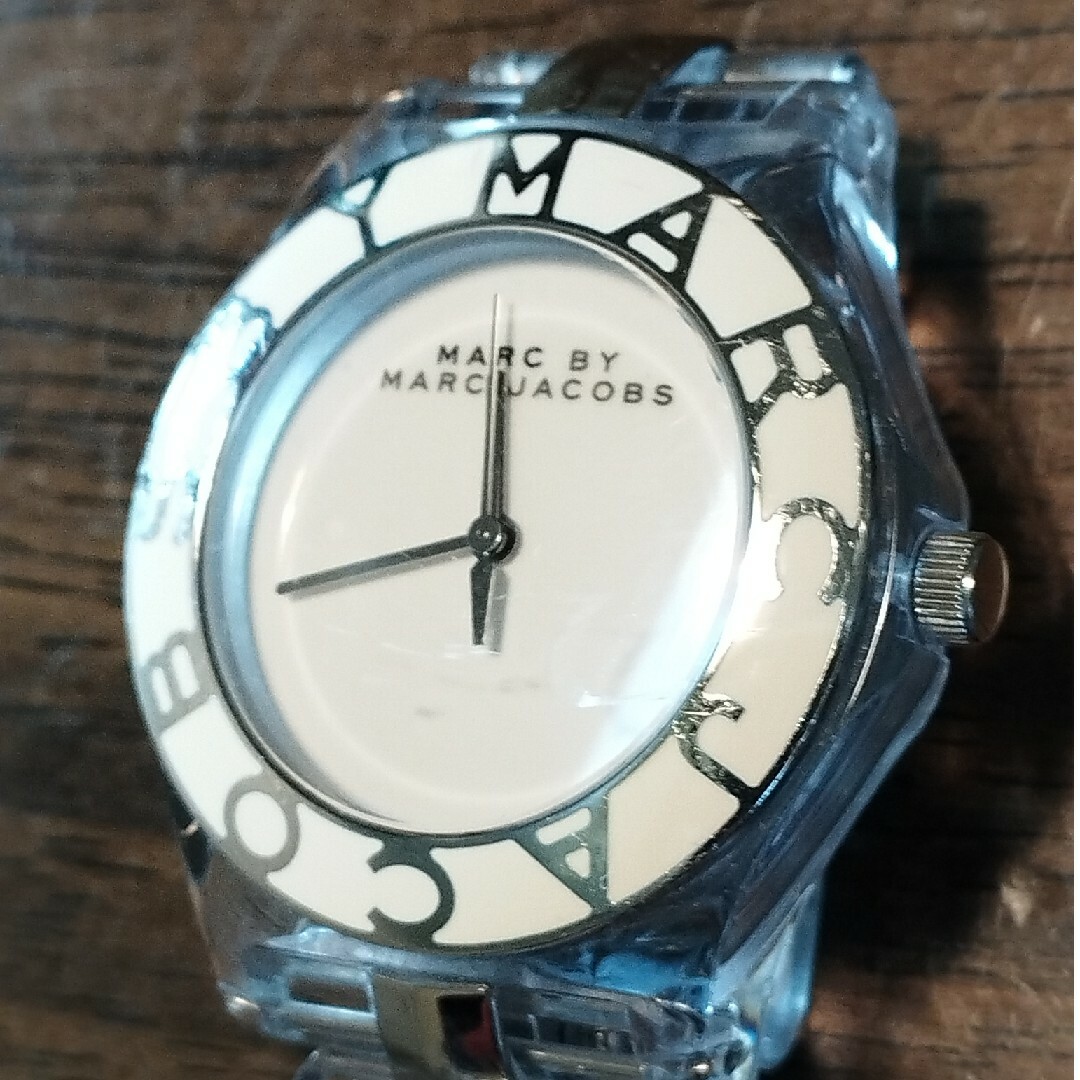 MARC JACOBS(マークジェイコブス)のAE45　マークジェイコブス　クォーツ時計　稼働品 レディースのファッション小物(腕時計)の商品写真