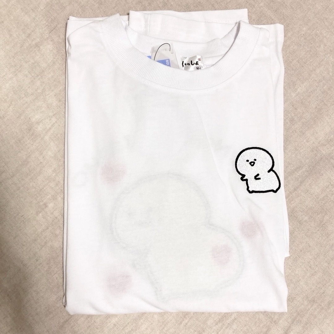 お文具といっしょ　アベイル　サガラTシャツ　M-L レディースのトップス(Tシャツ(半袖/袖なし))の商品写真