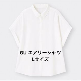 ジーユー(GU)のGU エアリーシャツ(Tシャツ(半袖/袖なし))