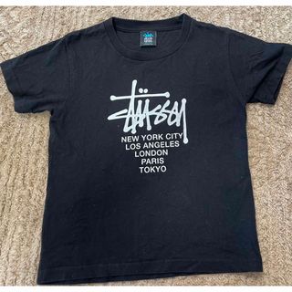 STUSSY  キッズTシャツ