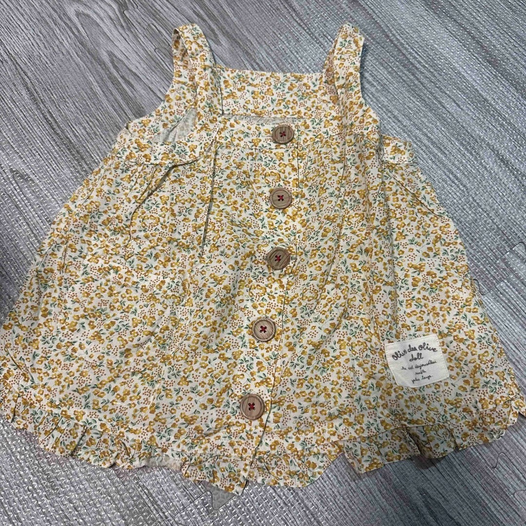 ビスチェ　まとめ売り キッズ/ベビー/マタニティのキッズ服女の子用(90cm~)(Tシャツ/カットソー)の商品写真