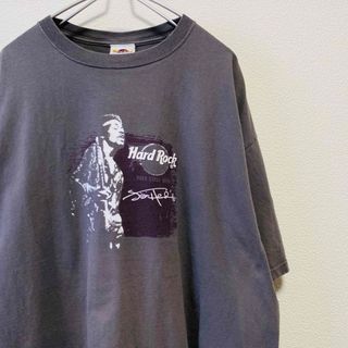 Hard Rock CAFE - 激レア　00年代　ハードロック・ホテル  ジミヘン　Tシャツ　anvil