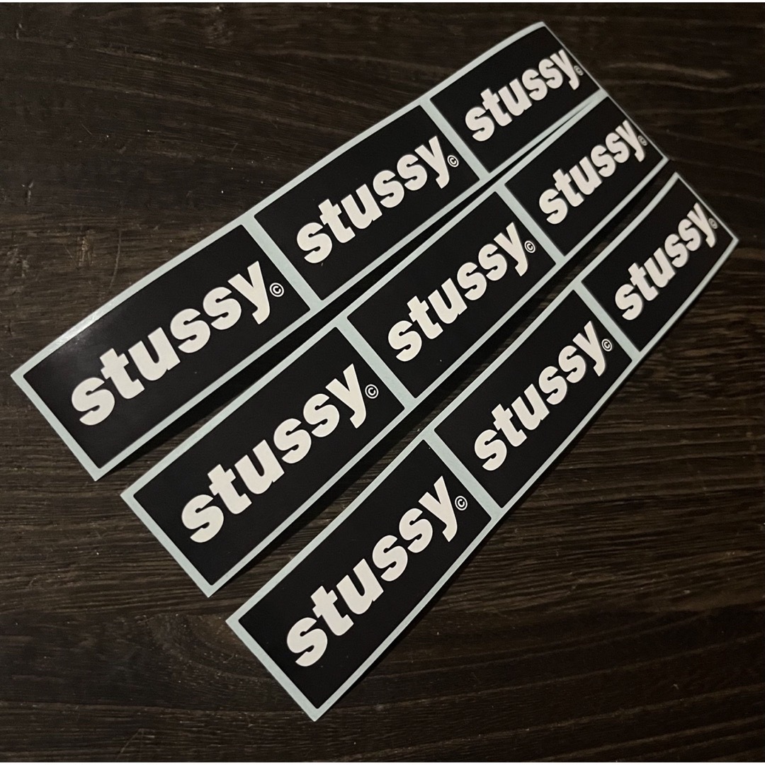 STUSSY(ステューシー)のSTUSSY Sticker『Vintage』ステューシーステッカー 激レア❗️ メンズのファッション小物(その他)の商品写真