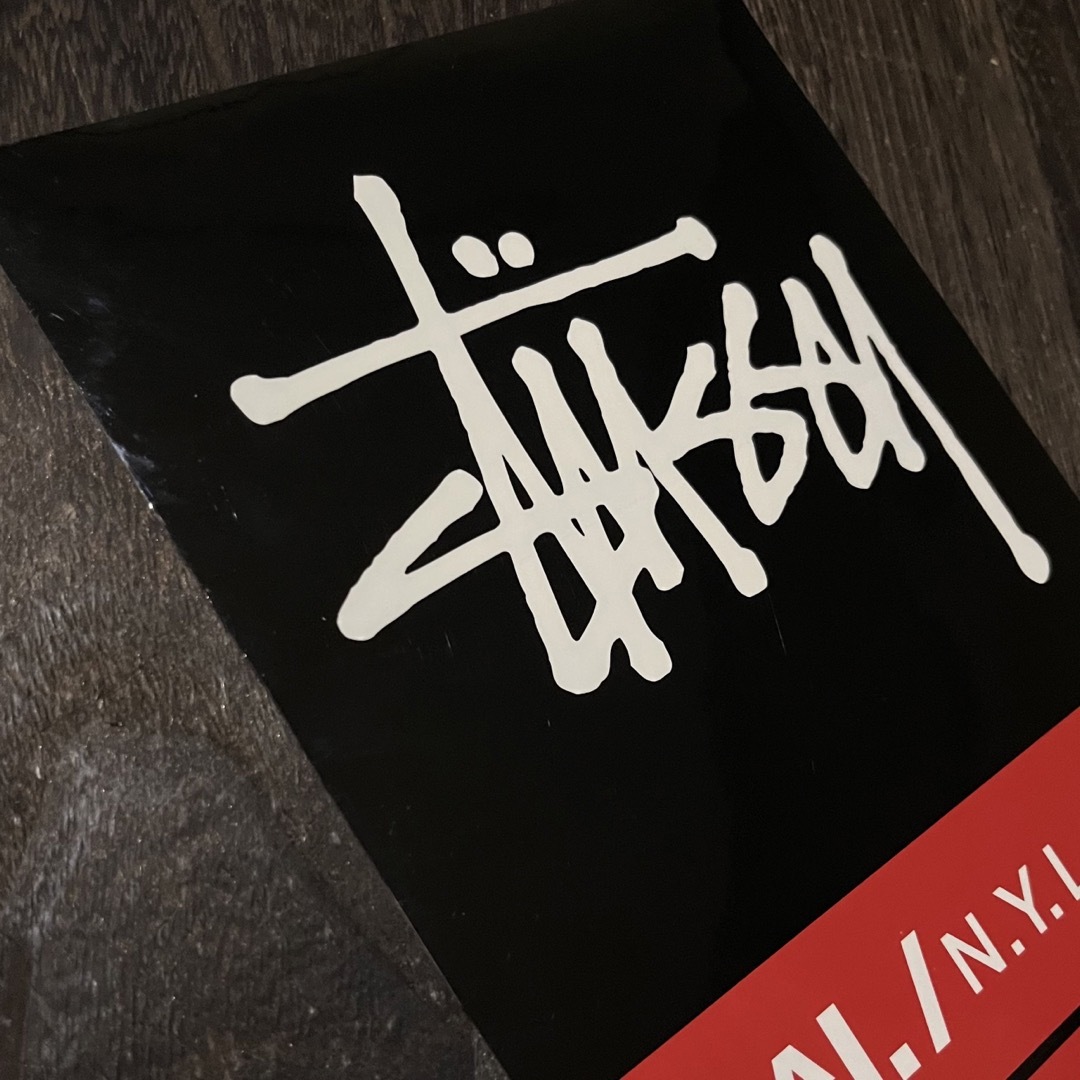 STUSSY(ステューシー)のSTUSSY Sticker『Vintage』ステューシーステッカー 激レア❗️ メンズのファッション小物(その他)の商品写真