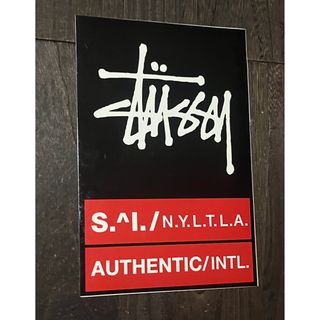 ステューシー(STUSSY)のSTUSSY Sticker『Vintage』ステューシーステッカー 激レア❗️(その他)