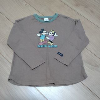 フタフタ(futafuta)のバースデイ　フタフタ　ディズニー　ロンT　100(Tシャツ/カットソー)