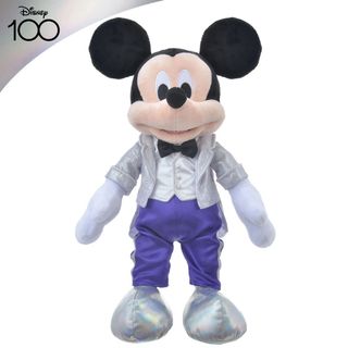 ディズニー(Disney)の【夏祭りくじ】1等景品　ミッキー　ディズニー100周年記念(キャラクターグッズ)