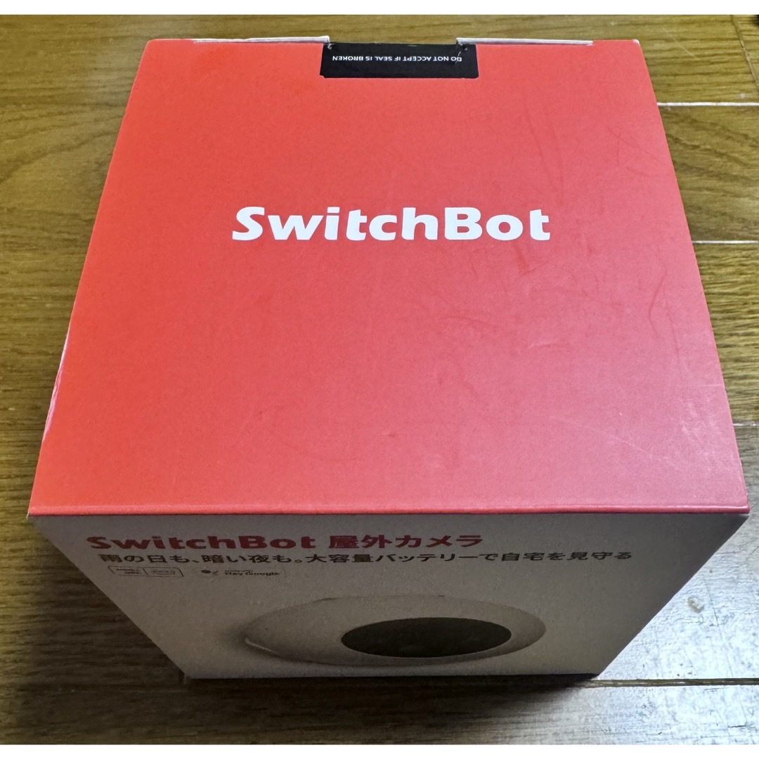 【新品未使用】SwitchBot 屋外カメラ 防犯対策 スマホ/家電/カメラのスマホ/家電/カメラ その他(防犯カメラ)の商品写真