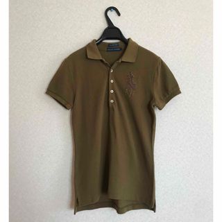 ラルフローレン(Ralph Lauren)のRalph Lauren ビジューポロシャツ(ポロシャツ)