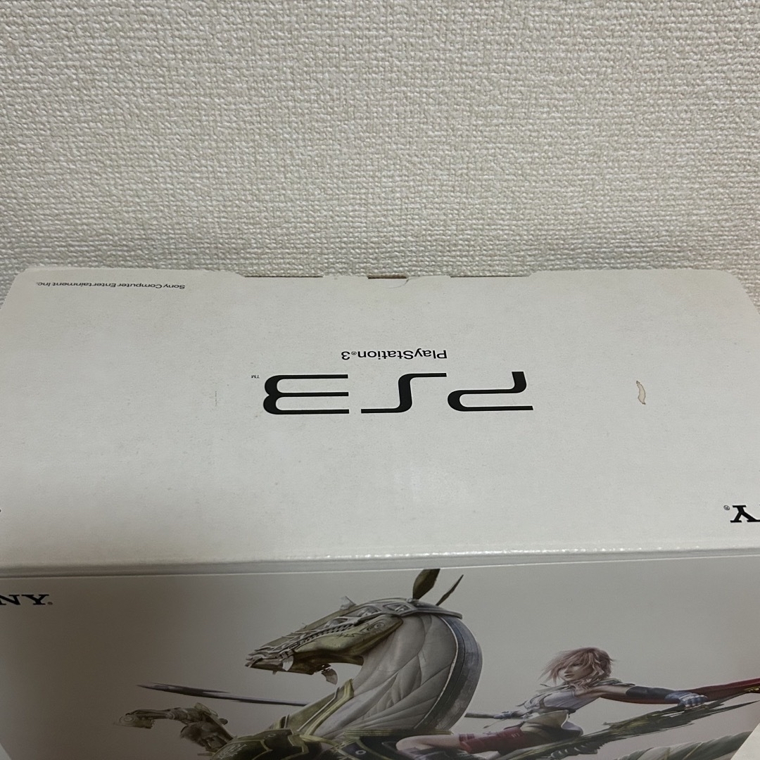 PlayStation3(プレイステーション3)のps3とカセット4つ 即購入OKです！ エンタメ/ホビーのゲームソフト/ゲーム機本体(家庭用ゲーム機本体)の商品写真