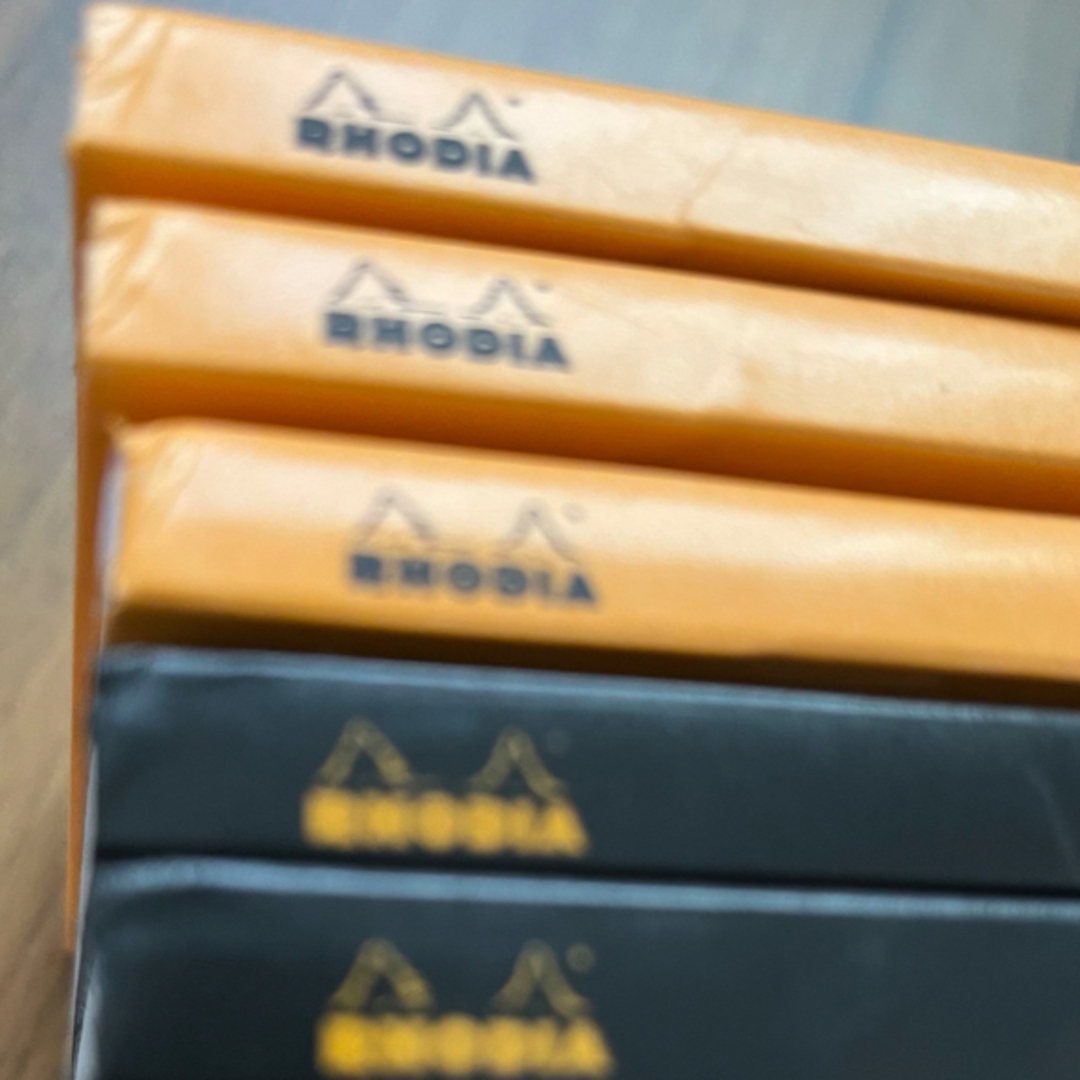 RHODIA(ロディア)のロディアRHODIA メモ帳　ブロック24冊セット インテリア/住まい/日用品の文房具(ノート/メモ帳/ふせん)の商品写真