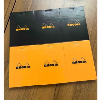 RHODIA - ロディアRHODIA メモ帳　ブロック24冊セット