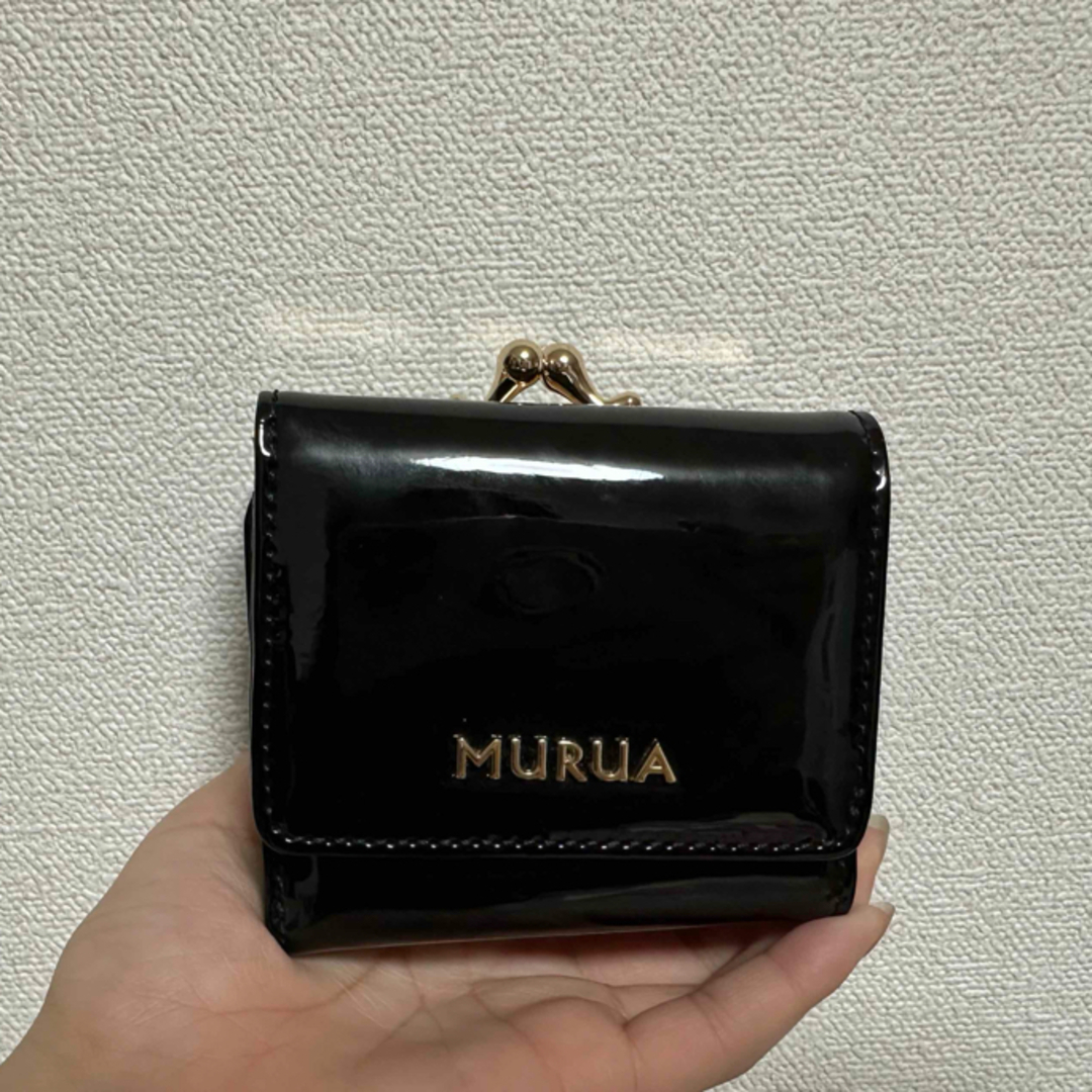 MURUA(ムルーア)のMURUA三つ折り財布 レディースのファッション小物(財布)の商品写真