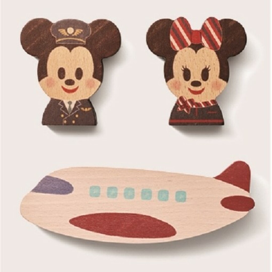Disney(ディズニー)のJAL機内販売　限定　ディズニー　KIDEA JALオリジナルセット キッズ/ベビー/マタニティのおもちゃ(知育玩具)の商品写真