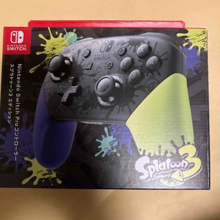 ニンテンドウ(任天堂)のNintendo Switch Proコントローラー スプラトゥーン  新品(その他)