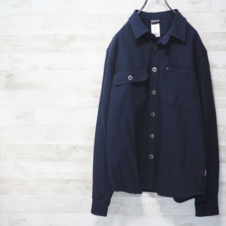 パタゴニア(patagonia)のPATAGONIA 11AW Welding Shirt-Navy/S(シャツ)