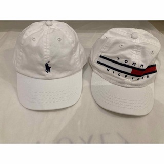 TOMMY HILFIGER - トミーフィルフィガー　白キャップ　未使用品